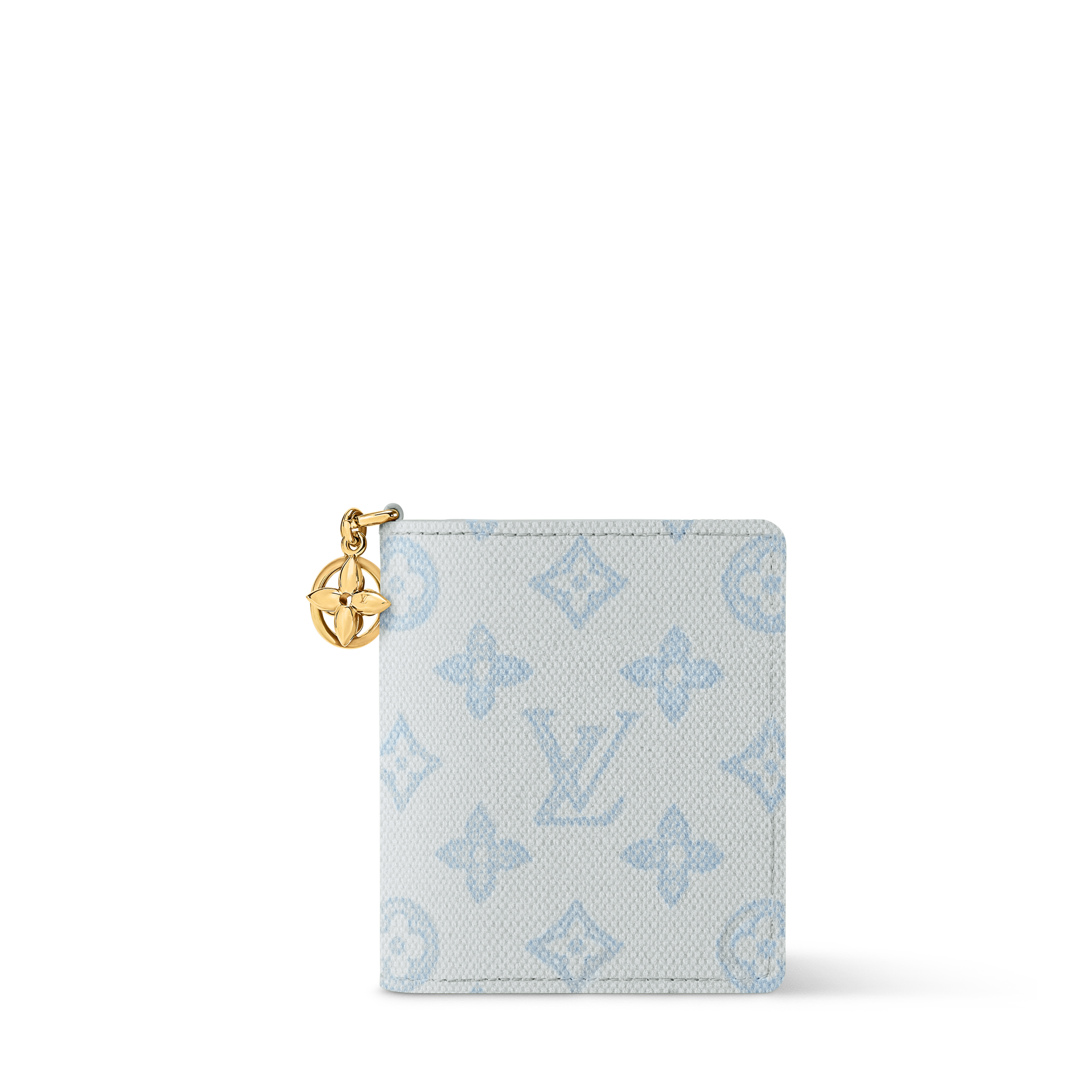 LV Charms Pocket Wallet Other Monogram Canvas - Women - Small